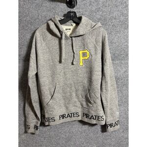 Pittsburgh Pirates Hoodie Womens Small AEO Tailgate Sweatshirt MLB Baseball P18